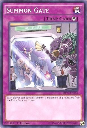 Image for Summon Gate (2017 Mega-Tins Mega Pack) (MP17-EN164) - YuGiOh