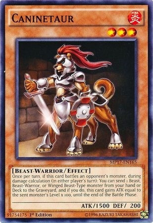 Image for Caninetaur (2017 Mega-Tins Mega Pack) (MP17-EN165) - YuGiOh