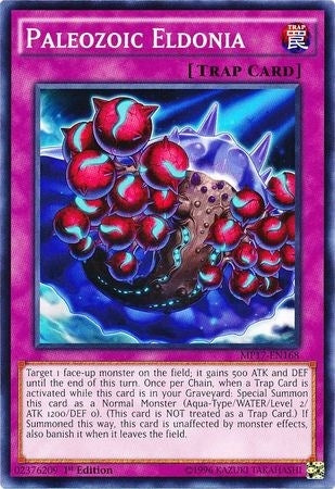 Image for Paleozoic Eldonia (2017 Mega-Tins Mega Pack) (MP17-EN168) - YuGiOh