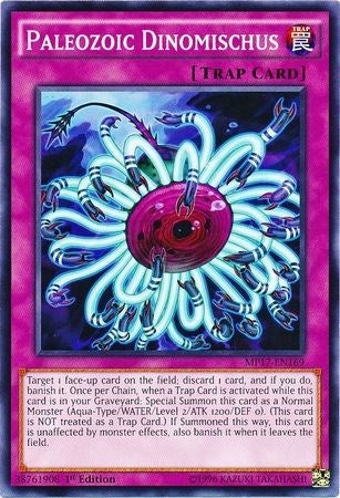 Image for Paleozoic Dinomischus (2017 Mega-Tins Mega Pack) (MP17-EN169) - YuGiOh