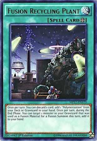 Image for Fusion Recycling Plant (2017 Mega-Tins Mega Pack) (MP17-EN173) - YuGiOh