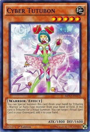 Image for Cyber Tutubon (2017 Mega-Tins Mega Pack) (MP17-EN178) - YuGiOh