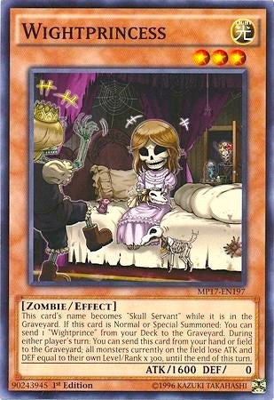 Image for Wightprincess (2017 Mega-Tins Mega Pack) (MP17-EN197) - YuGiOh