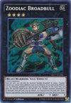 Image for Zoodiac Broadbull (2017 Mega-Tins Mega Pack) (MP17-EN206) - YuGiOh