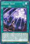 Image for Zodiac Sign (2017 Mega-Tins Mega Pack) (MP17-EN211) - YuGiOh