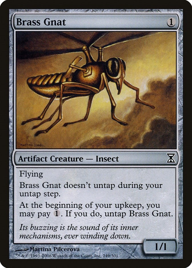 Image for Brass Gnat (Time Spiral) (249) - Magic: The Gathering