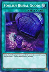 Image for Foolish Burial Goods (2017 Mega-Tins Mega Pack) (MP17-EN218) - YuGiOh
