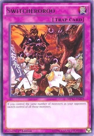 Image for Switcheroroo (2017 Mega-Tins Mega Pack) (MP17-EN229) - YuGiOh