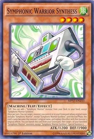 Image for Symphonic Warrior Synthess (2017 Mega-Tins Mega Pack) (MP17-EN233) - YuGiOh