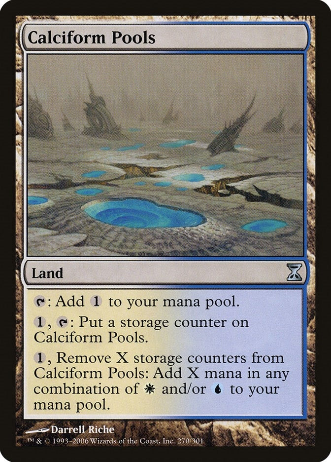 Image for Calciform Pools (Time Spiral) (270) - Magic: The Gathering