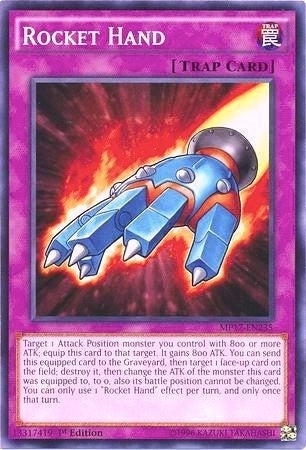 Image for Rocket Hand (2017 Mega-Tins Mega Pack) (MP17-EN235) - YuGiOh