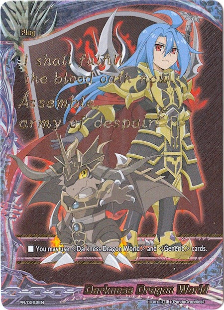 Image for Darkness Dragon World - PR/0262EN (Promo Cards) (PR/0262EN) - Future Card BuddyFight