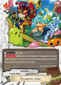 Image for Pre-emptive Strike! (Promo Cards) (PR/0274EN) - Future Card BuddyFight