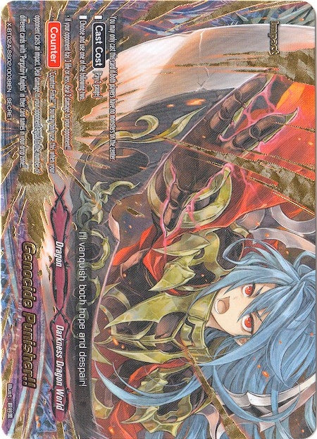 Image for Genocide Punisher!! (Secret RRR Foil) (Evolution & Mutation) (X-BT02A-SS02/0038EN) - Future Card BuddyFight