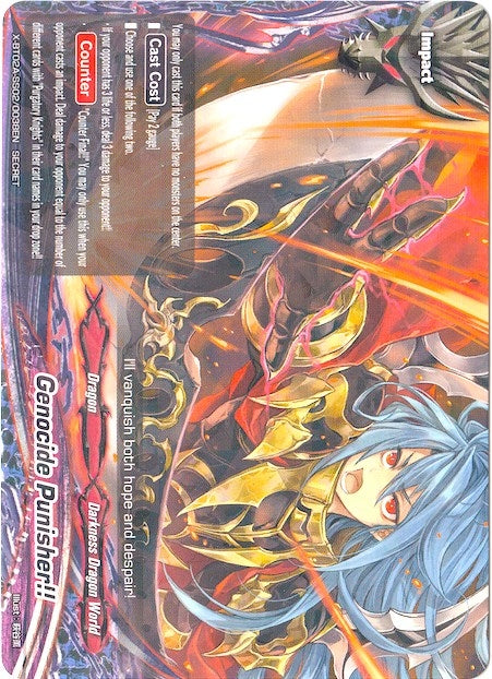 Image for Genocide Punisher!! (Secret R Foil) (Evolution & Mutation) (X-BT02A-SS02/0038EN) - Future Card BuddyFight