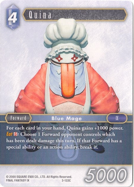 Image for Quina (Opus III) (3-133C) - Final Fantasy TCG