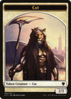 Image for Cat // Cat Warrior Double-Sided Token (Commander 2017) (1 // 8) - Magic: The Gathering