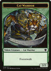 Image for Cat Warrior // Rat Double-Sided Token (Commander 2017) (8 // 3) - Magic: The Gathering