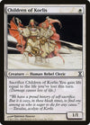 Image for Children of Korlis (Time Spiral) (8) - Magic: The Gathering