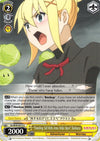 Image for "Standing Tall With Arms Wide Open" Darkness (KonoSuba) (KS/W49-E013 U) - Weiss Schwarz