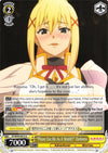 Image for "Please Use Me As A Shield!!" Darkness (KonoSuba) (KS/W49-E015 U) - Weiss Schwarz