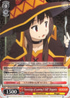 Image for "Knowledge of Learning A Skill" Megumin (KonoSuba) (KS/W49-E038 R) - Weiss Schwarz