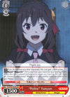 Image for "Polite" Yunyun (SR) (KonoSuba) (KS/W49-E039S SR) - Weiss Schwarz