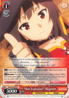 Image for "Nice Explosion!" Megumin (KonoSuba) (KS/W49-E042 R) - Weiss Schwarz