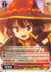Image for "Long-term Contract Negotiation" Megumin (KonoSuba) (KS/W49-E062 C) - Weiss Schwarz