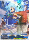 Image for Aqua (SP) (KonoSuba) (KS/W49-E073SP SP) - Weiss Schwarz