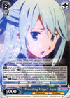 Image for "Providing Magic" Aqua (KonoSuba) (KS/W49-E085 U) - Weiss Schwarz