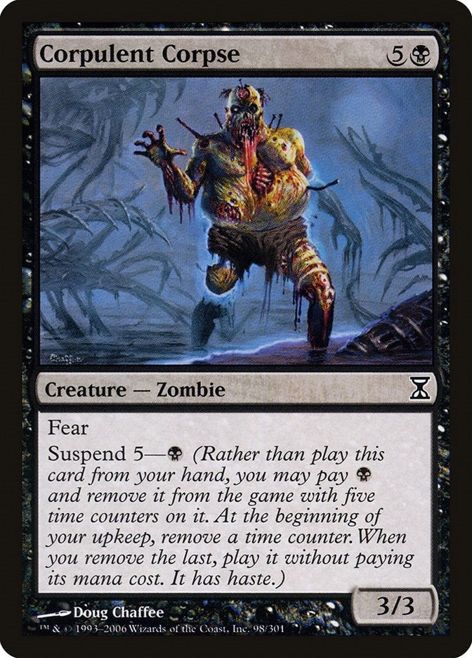 Image for Corpulent Corpse (Time Spiral) (98) - Magic: The Gathering