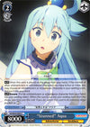 Image for "Stunned" Aqua (KonoSuba) (KS/W49-E095 C) - Weiss Schwarz