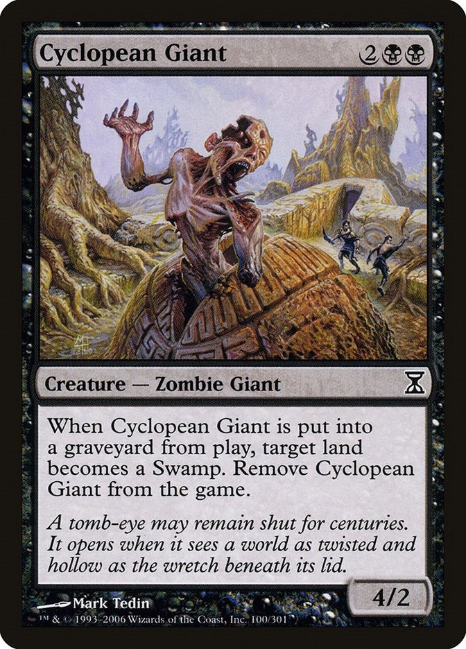 Image for Cyclopean Giant (Time Spiral) (100) - Magic: The Gathering