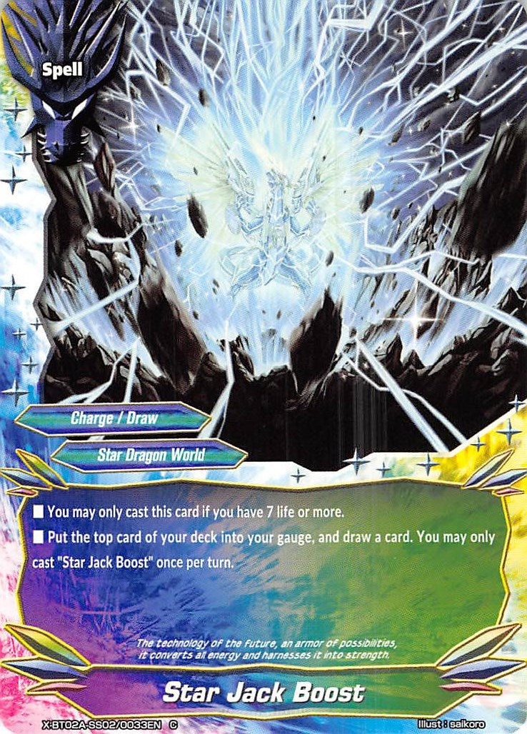 Image for Star Jack Boost (Evolution & Mutation) (X-BT02A-SS02/0033EN) - Future Card BuddyFight