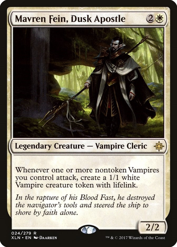 Image for Mavren Fein, Dusk Apostle (Ixalan) (24) - Magic: The Gathering