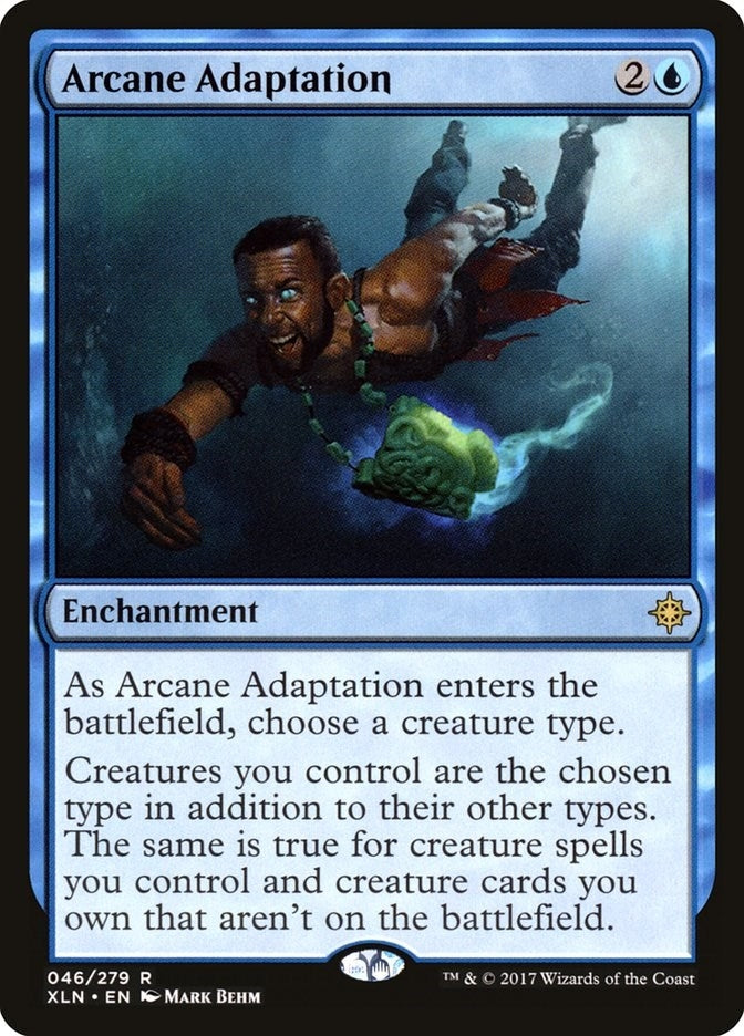 Image for Arcane Adaptation (Ixalan) (46) - Magic: The Gathering
