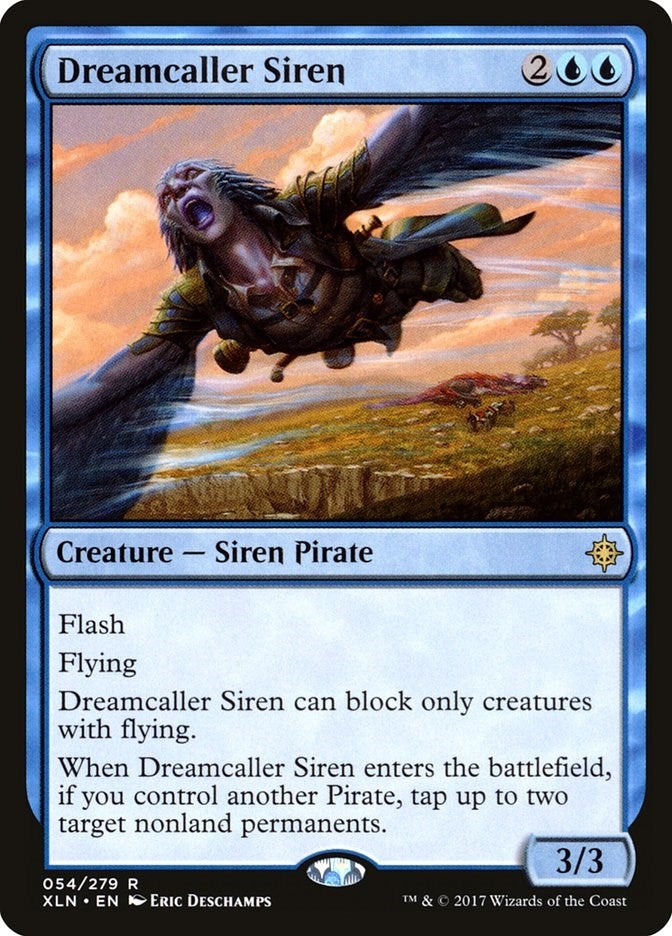 Image for Dreamcaller Siren (Ixalan) (54) - Magic: The Gathering