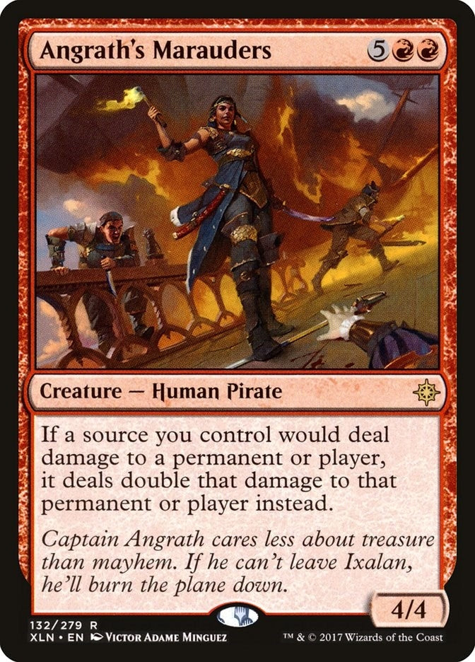 Image for Angrath's Marauders (Ixalan) (132) - Magic: The Gathering