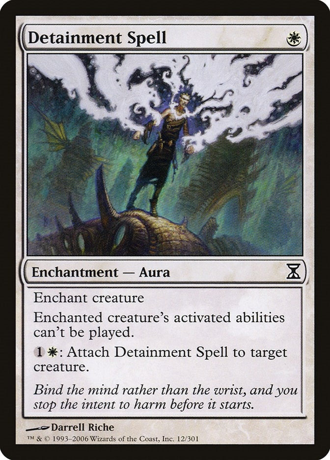 Image for Detainment Spell (Time Spiral) (12) - Magic: The Gathering
