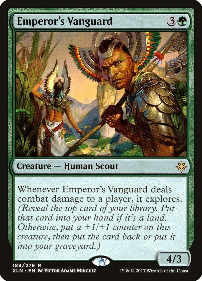 Image for Emperor's Vanguard (Ixalan) (189) - Magic: The Gathering