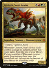 Image for Gishath, Sun's Avatar (Ixalan) (222) - Magic: The Gathering