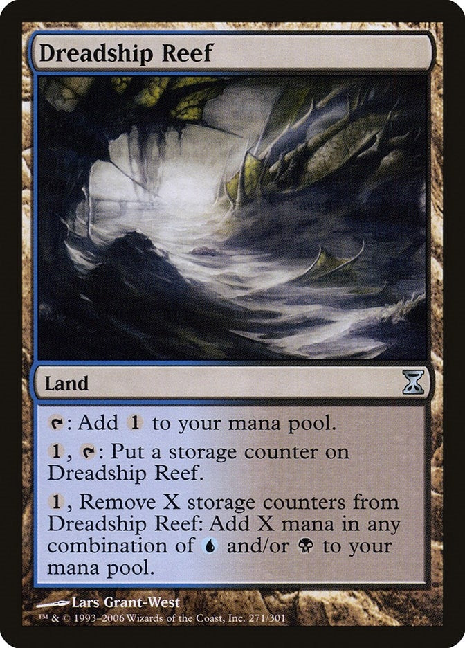 Image for Dreadship Reef (Time Spiral) (271) - Magic: The Gathering