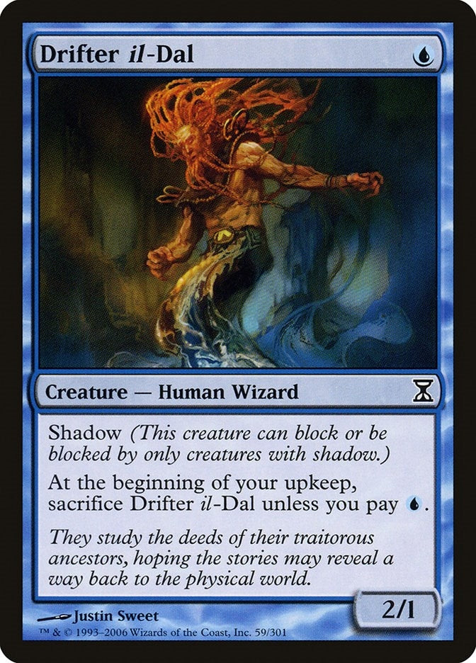 Image for Drifter il-Dal (Time Spiral) (59) - Magic: The Gathering