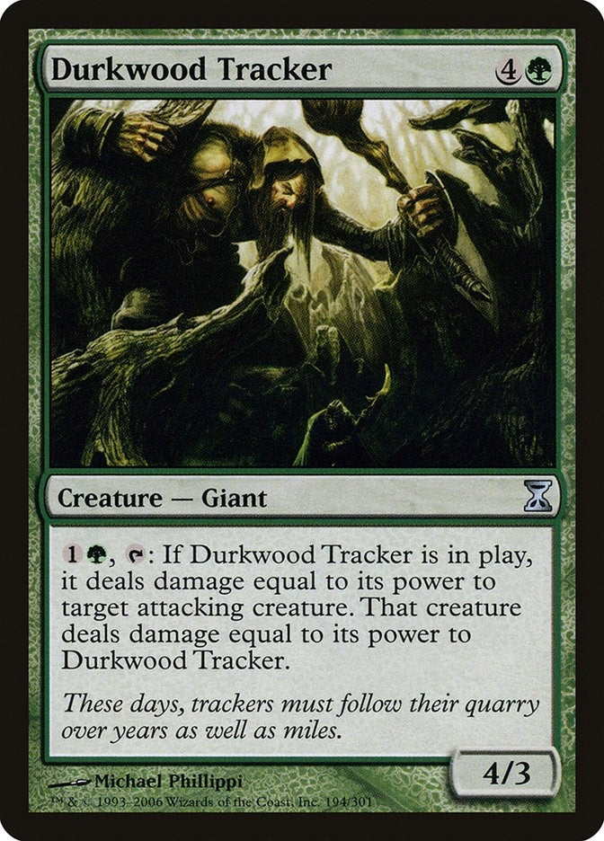 Image for Durkwood Tracker (Time Spiral) (194) - Magic: The Gathering