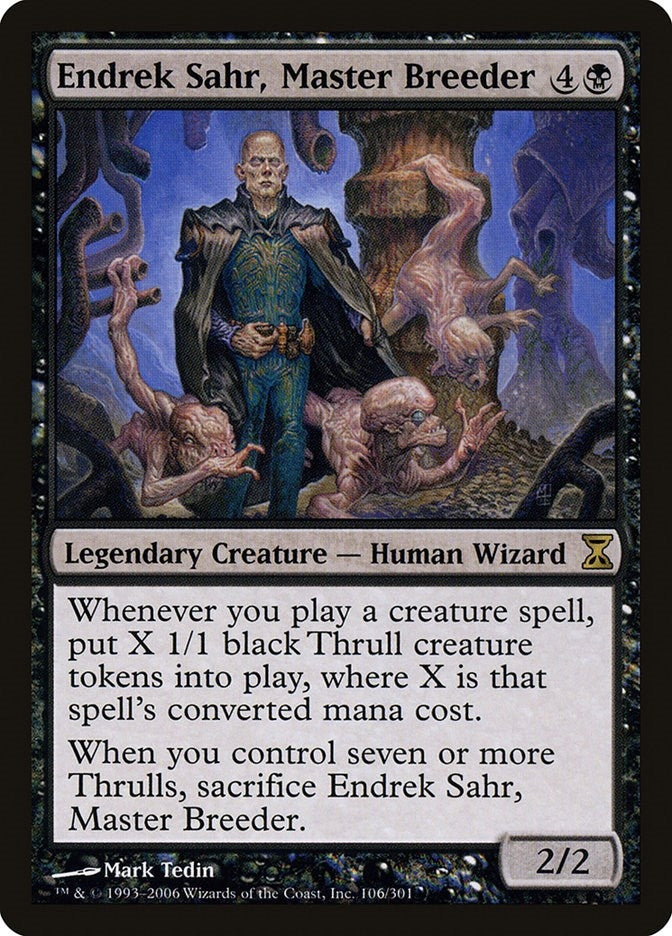 Image for Endrek Sahr, Master Breeder (Time Spiral) (106) - Magic: The Gathering
