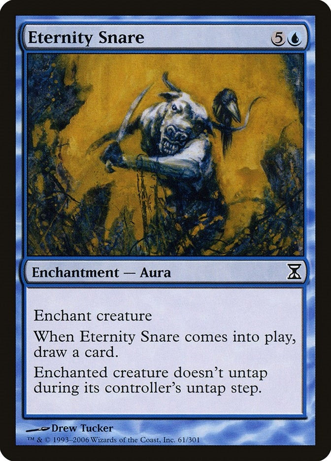 Image for Eternity Snare (Time Spiral) (61) - Magic: The Gathering