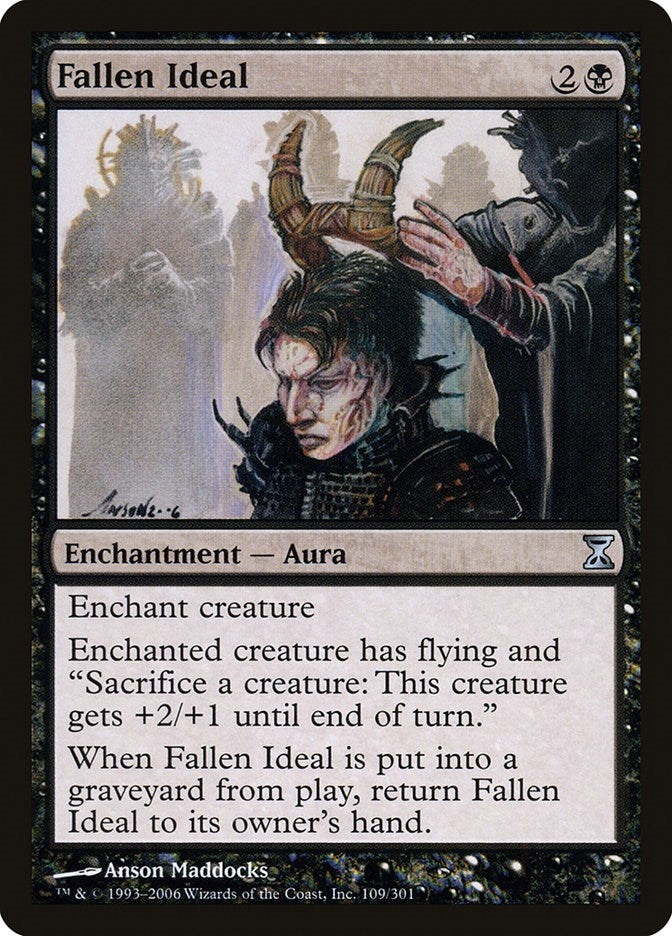 Image for Fallen Ideal (Time Spiral) (109) - Magic: The Gathering