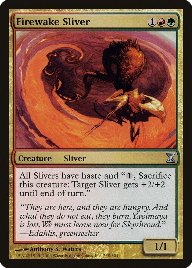 Image for Firewake Sliver (Time Spiral) (238) - Magic: The Gathering