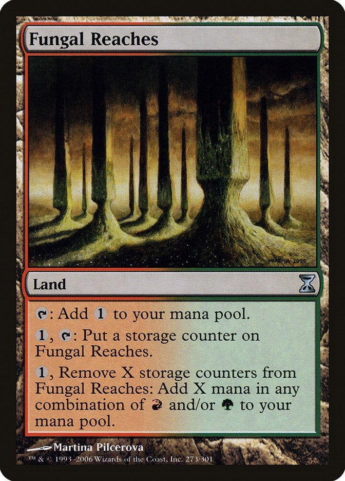 Image for Fungal Reaches (Time Spiral) (273) - Magic: The Gathering